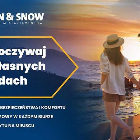 Apartamenty Sun & Snow Front Park Danzig Exterior foto