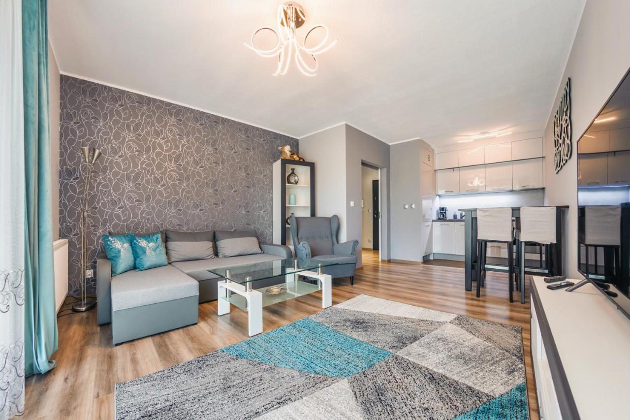 Apartamenty Sun & Snow Front Park Danzig Exterior foto