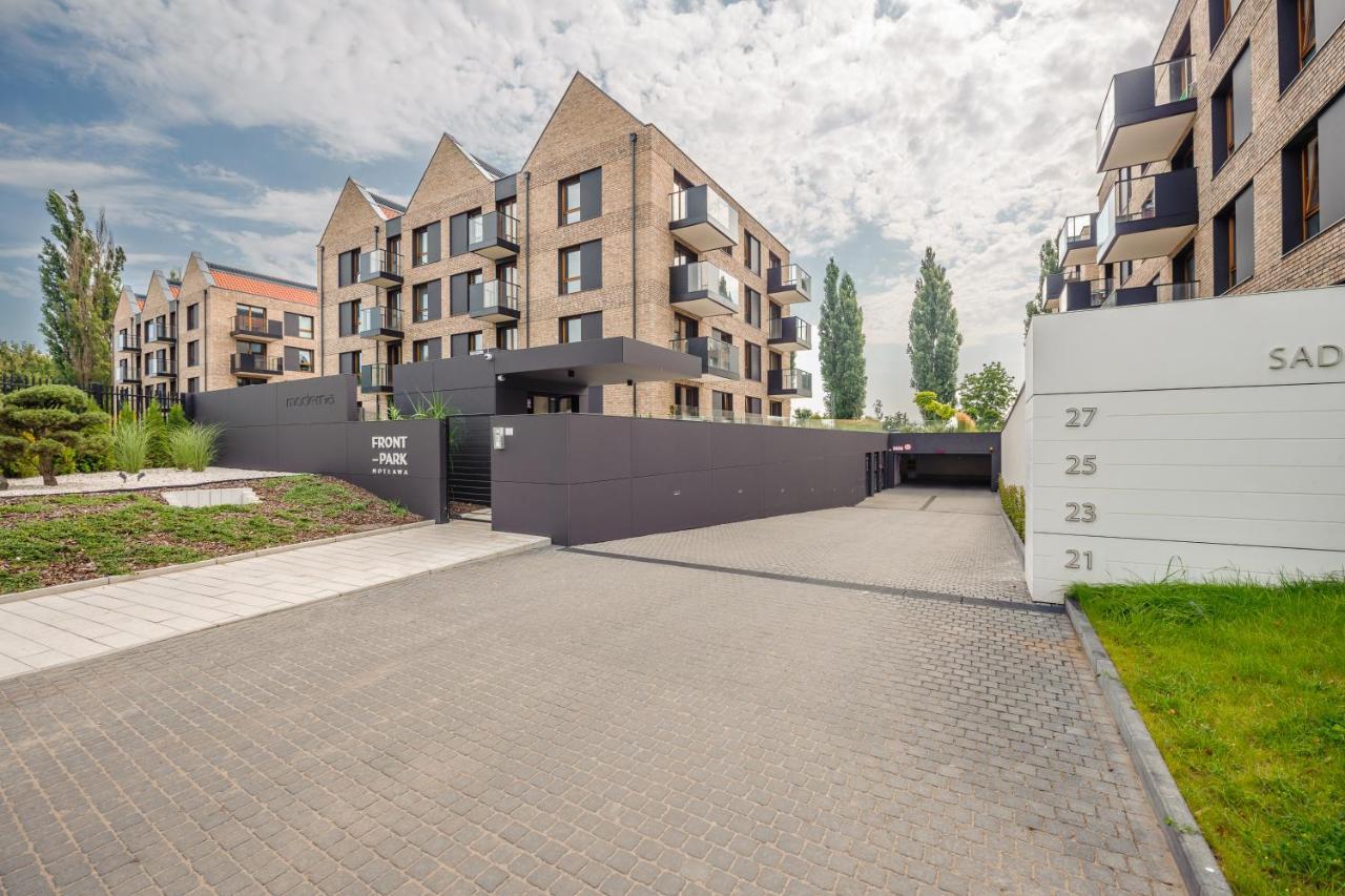 Apartamenty Sun & Snow Front Park Danzig Exterior foto