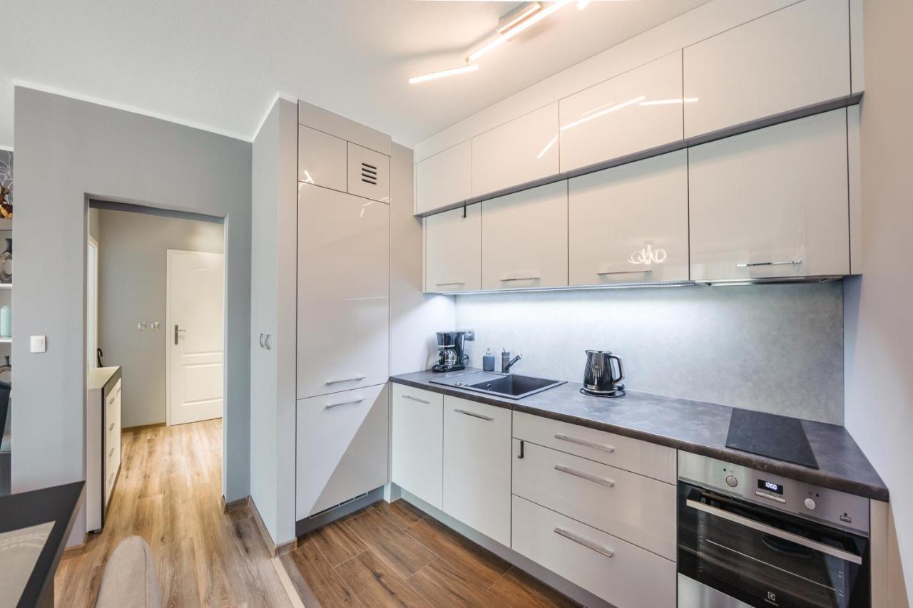 Apartamenty Sun & Snow Front Park Danzig Exterior foto