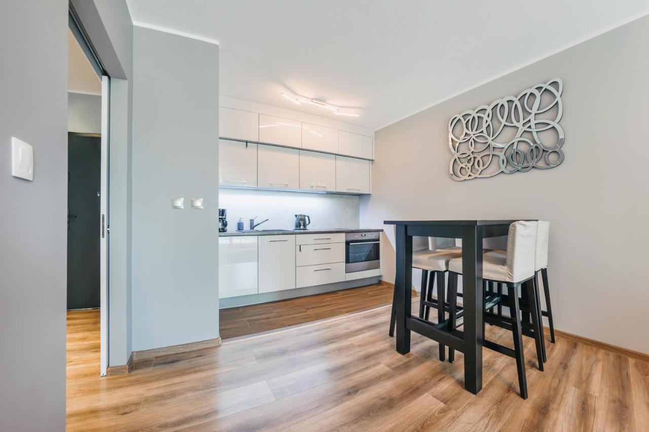 Apartamenty Sun & Snow Front Park Danzig Exterior foto