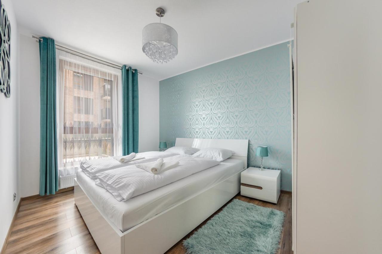 Apartamenty Sun & Snow Front Park Danzig Exterior foto