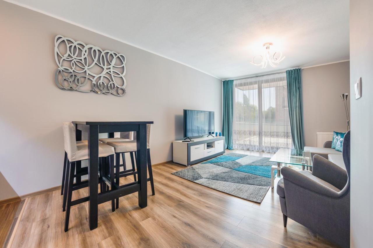 Apartamenty Sun & Snow Front Park Danzig Exterior foto