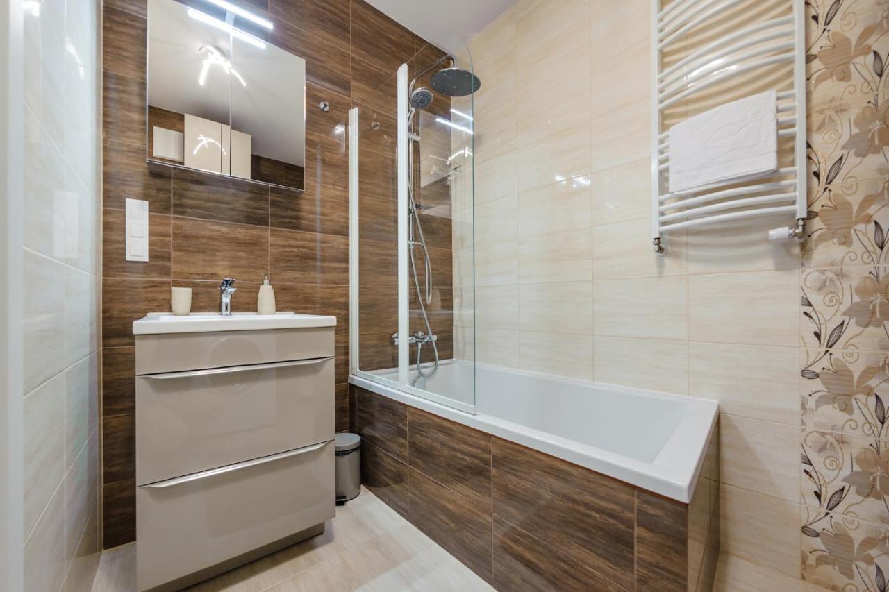 Apartamenty Sun & Snow Front Park Danzig Exterior foto