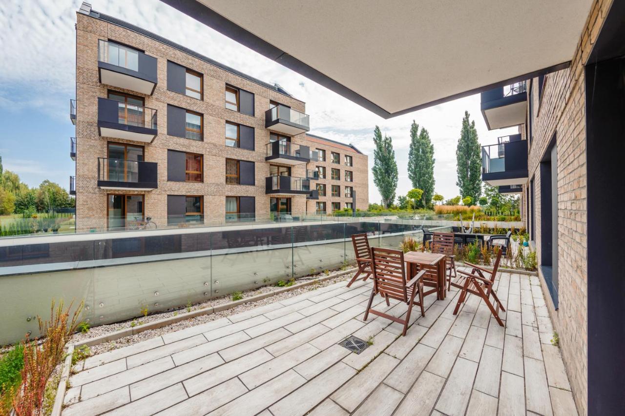 Apartamenty Sun & Snow Front Park Danzig Exterior foto