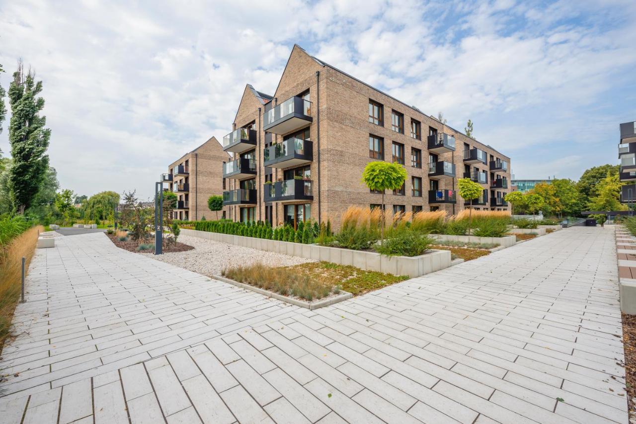 Apartamenty Sun & Snow Front Park Danzig Exterior foto