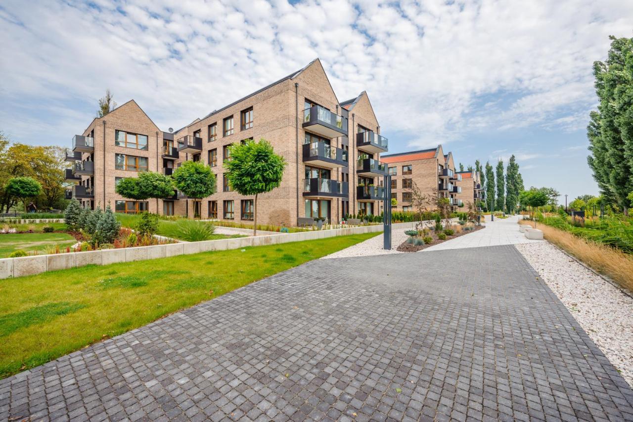 Apartamenty Sun & Snow Front Park Danzig Exterior foto
