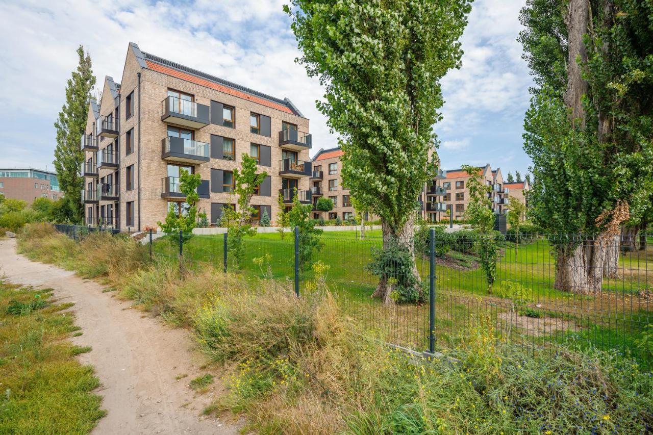 Apartamenty Sun & Snow Front Park Danzig Exterior foto