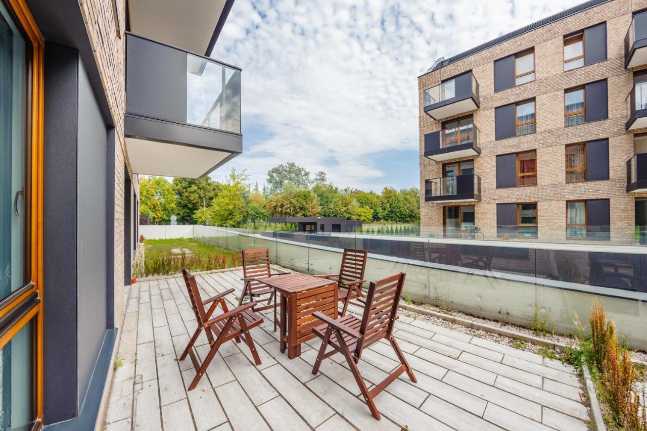Apartamenty Sun & Snow Front Park Danzig Exterior foto