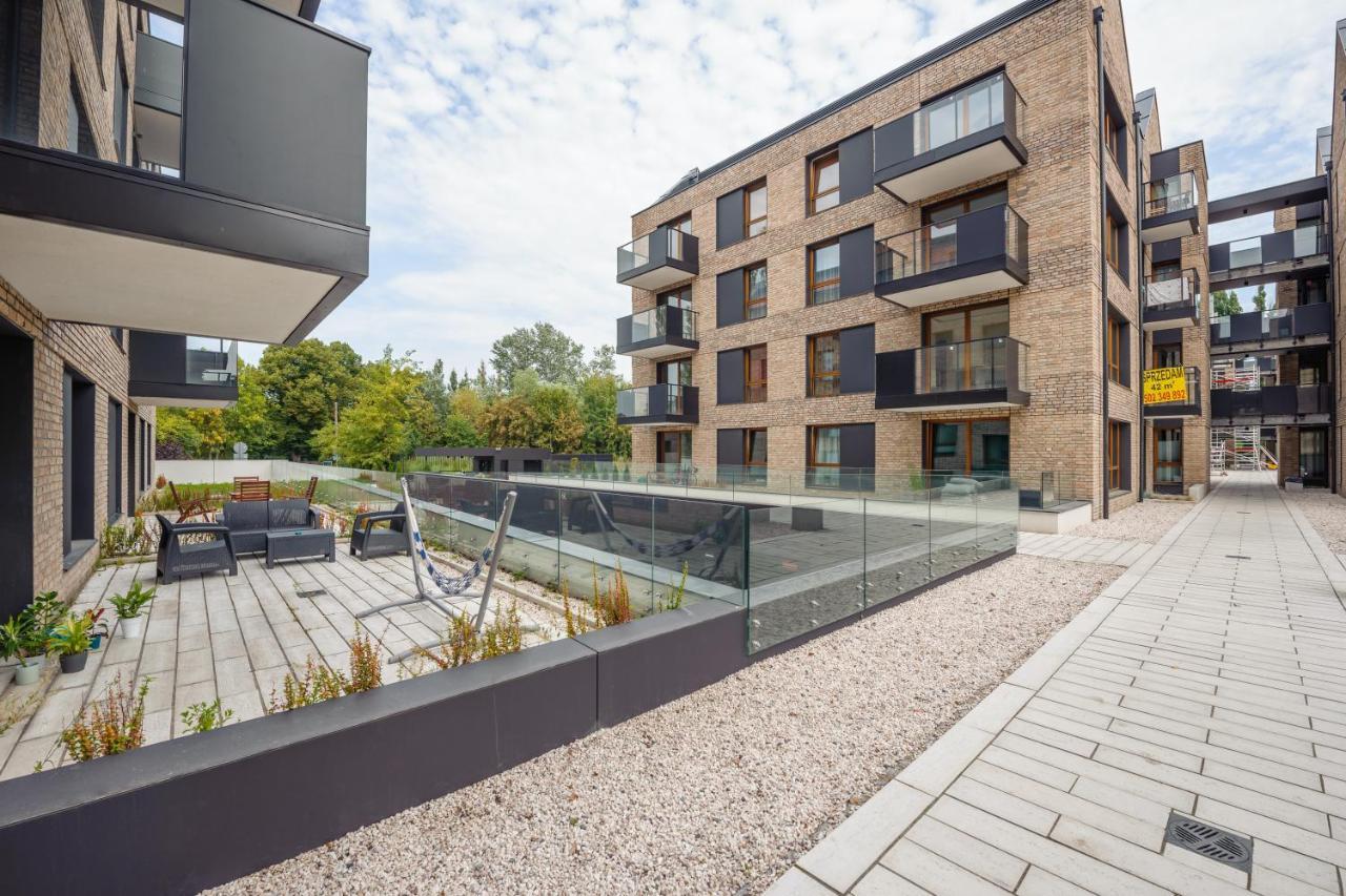 Apartamenty Sun & Snow Front Park Danzig Exterior foto