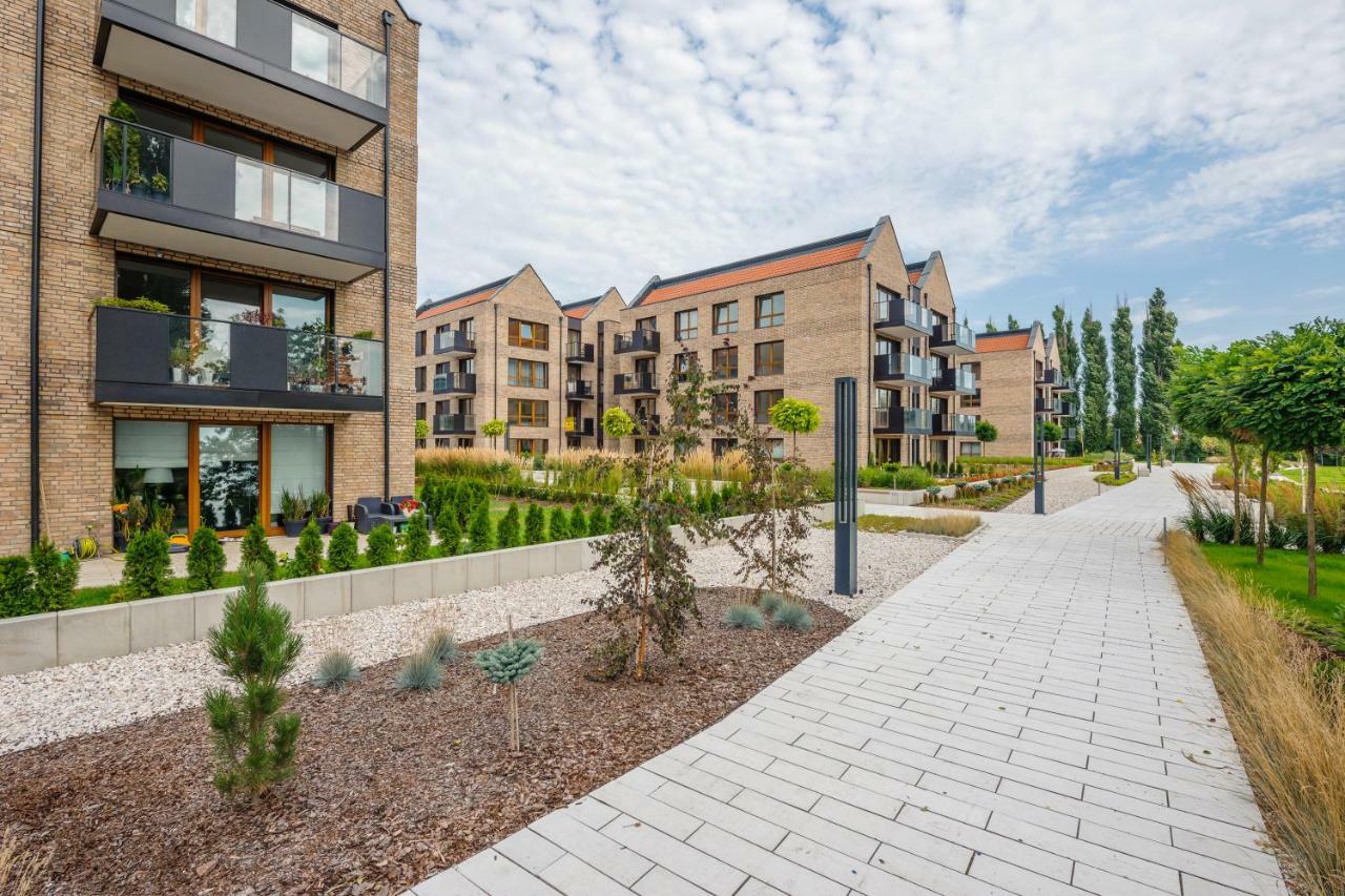 Apartamenty Sun & Snow Front Park Danzig Exterior foto