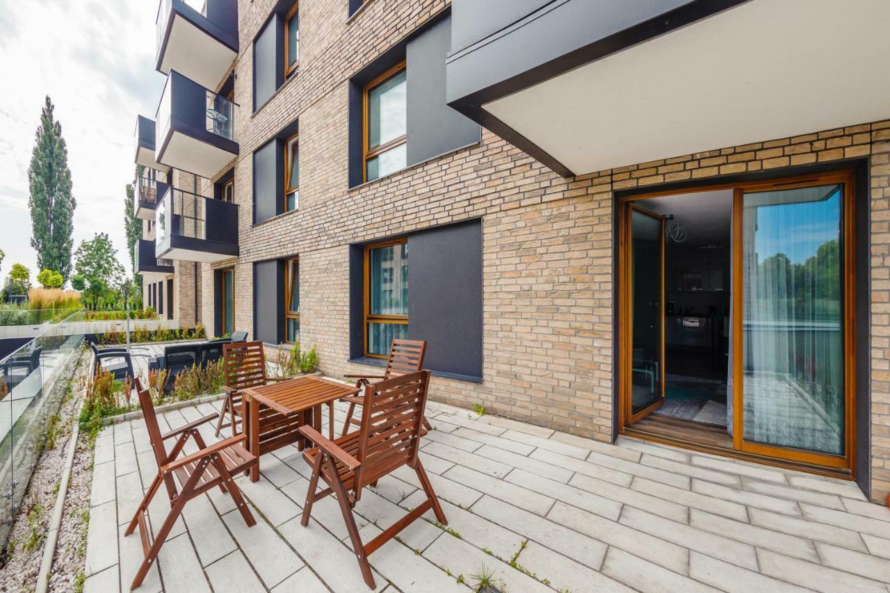 Apartamenty Sun & Snow Front Park Danzig Exterior foto